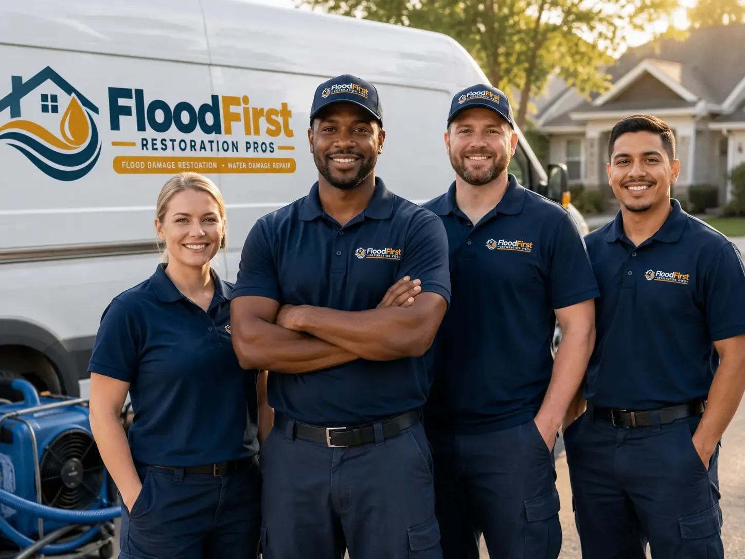 Flood Damage Restoration company in Selma, IA